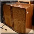 E02. Vintage Acoustic Research AR-2 speakers. 